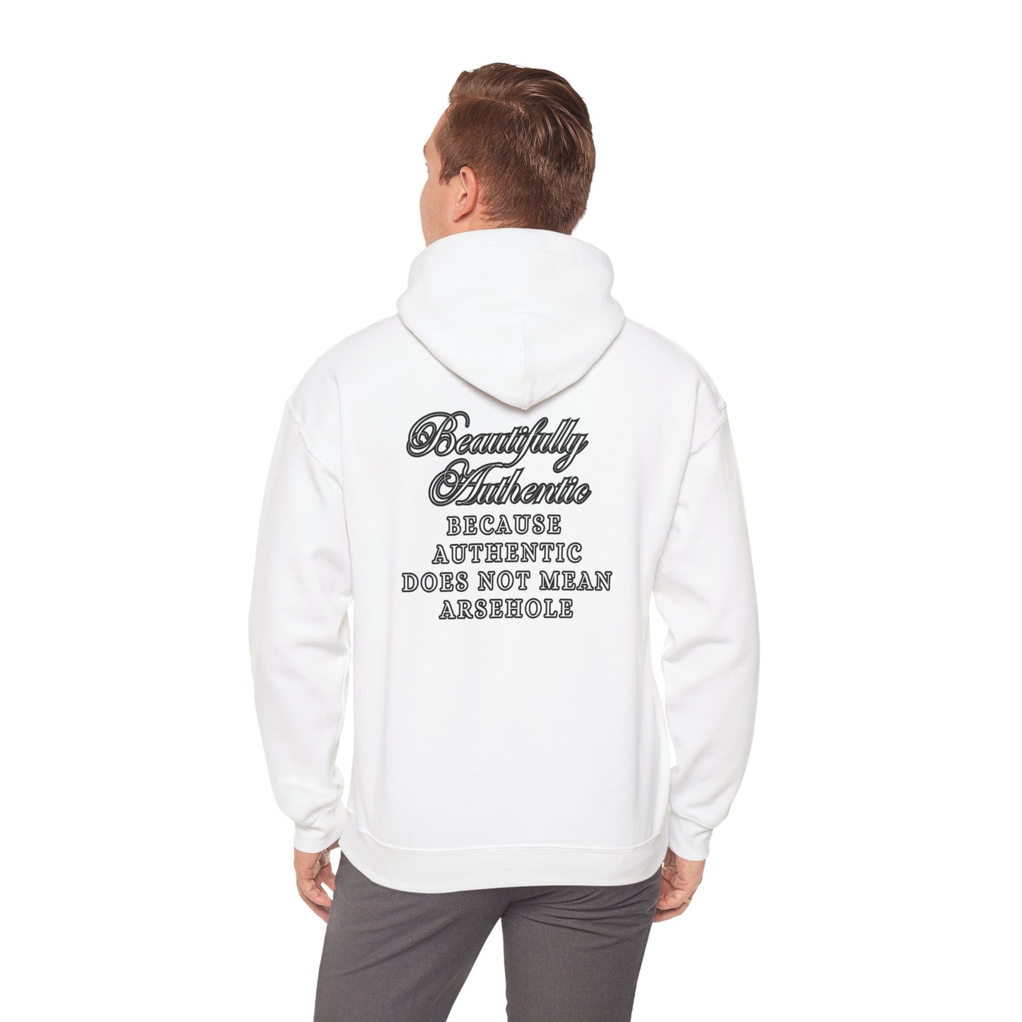 BEAUTIFULLY AUTHENTIC Unisex Hooded Sweatshirt