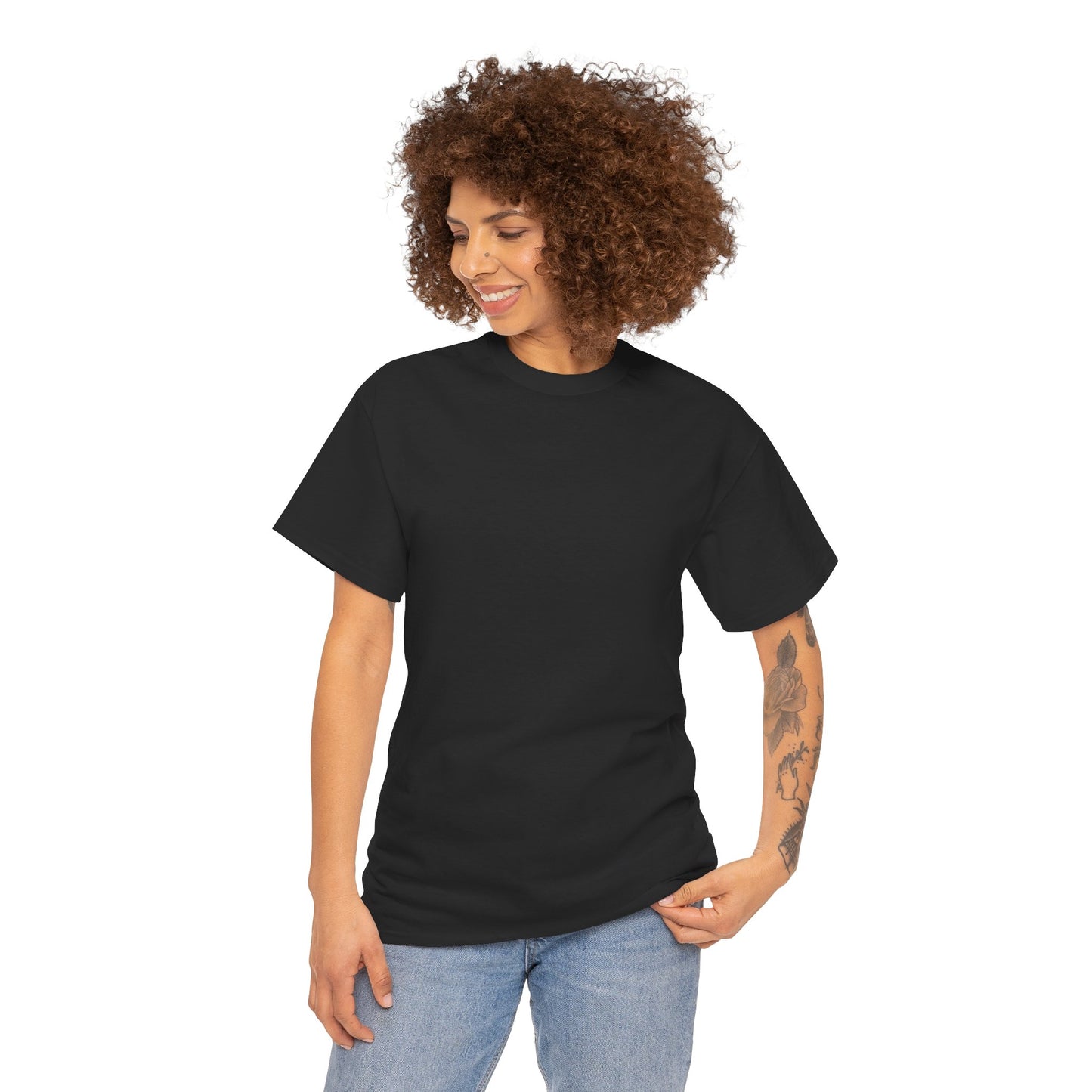 ALIVE BECAUSE OF A WOMANS WOMB Unisex Cotton Tee