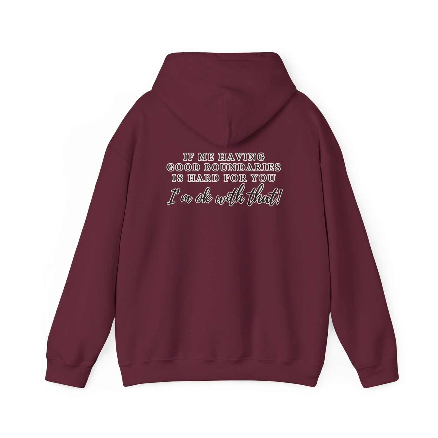 GOOD BOUNDARIES Unisex Hooded Sweatshirt