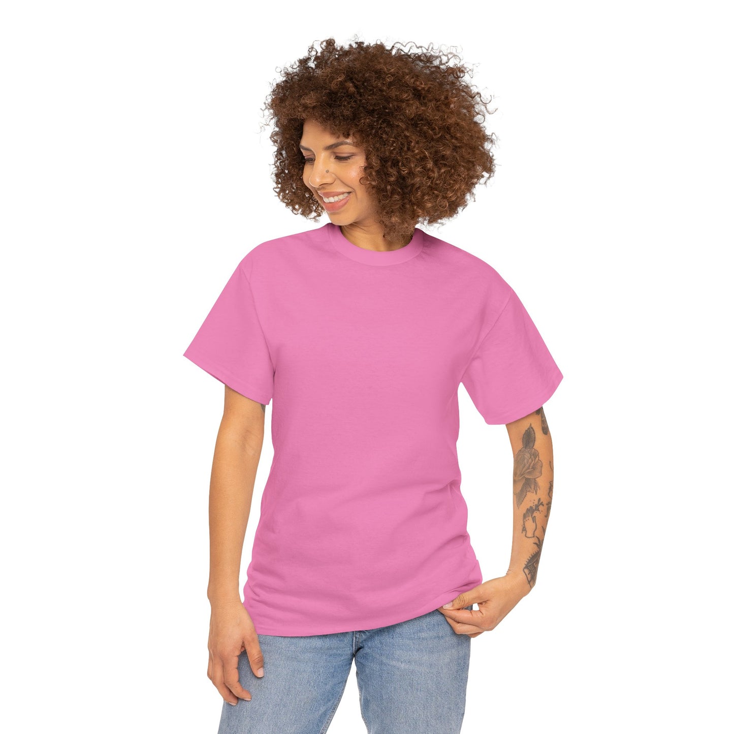 ALIVE BECAUSE OF A WOMANS WOMB Unisex Cotton Tee