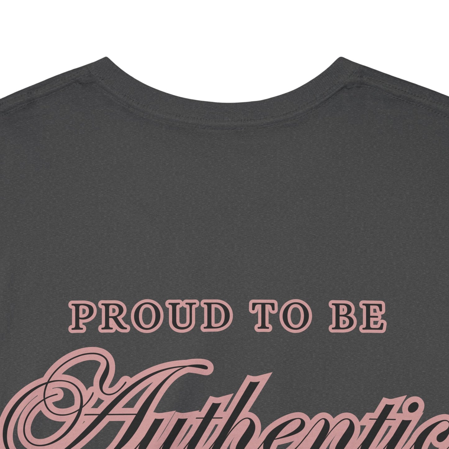 AUTHENTIC not ARSEHOLE Unisex Cotton Tee