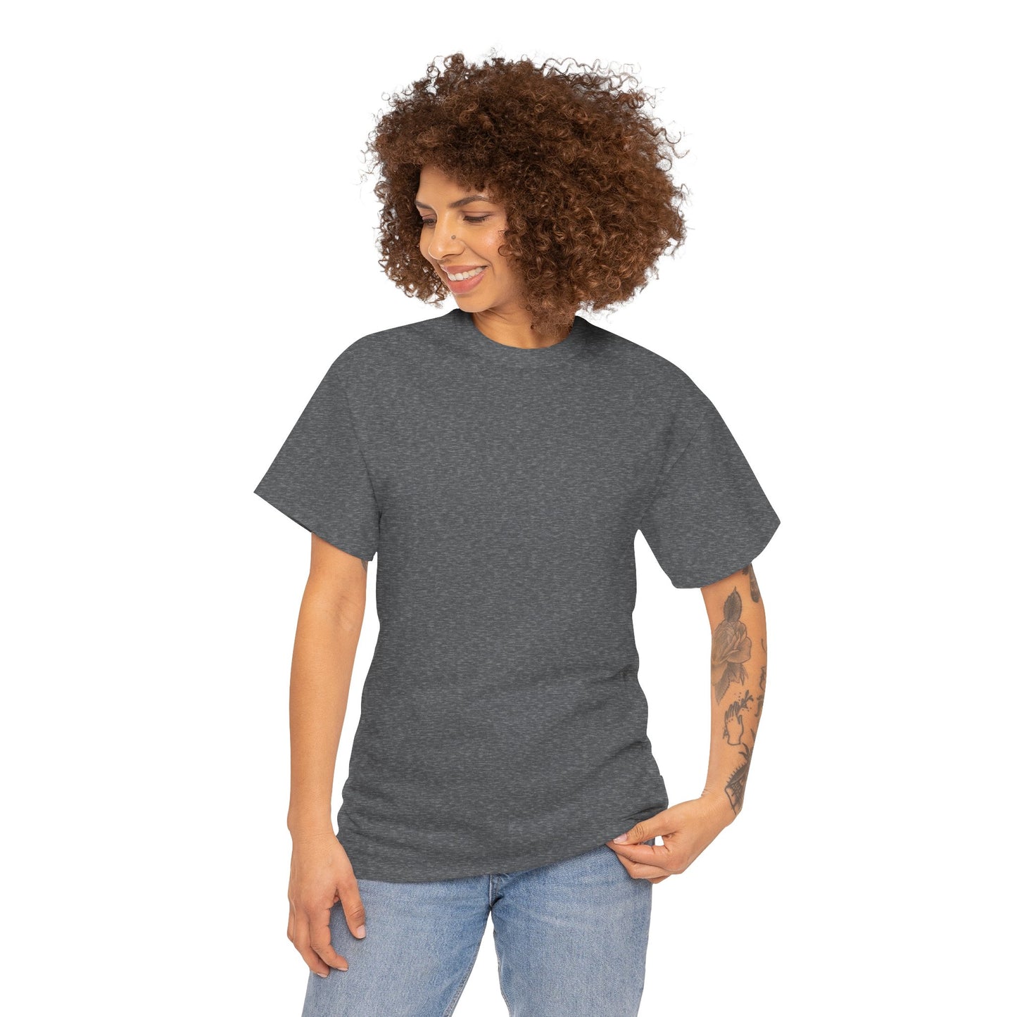 ALIVE BECAUSE OF A WOMANS WOMB Unisex Cotton Tee