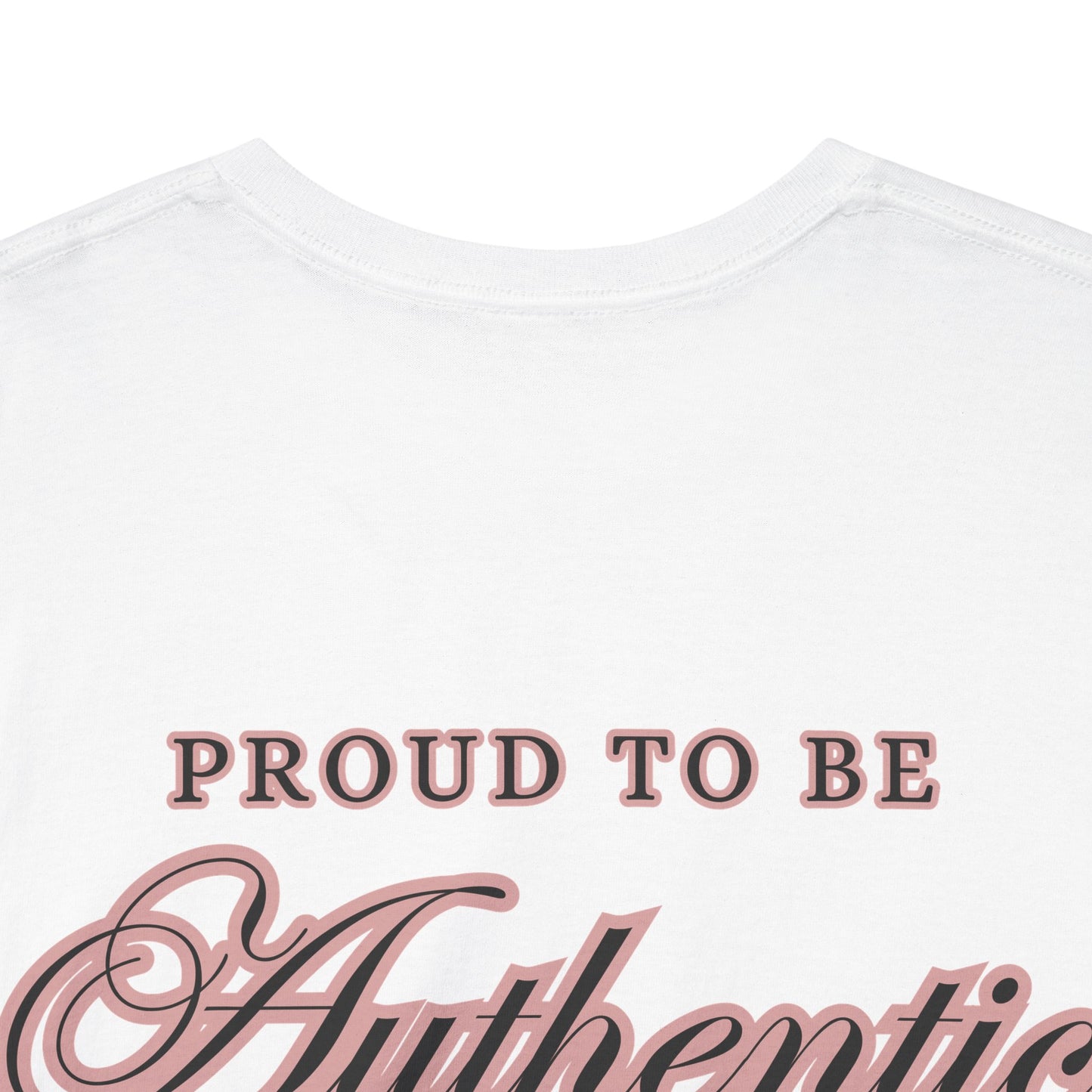 AUTHENTIC not ARSEHOLE Unisex Cotton Tee