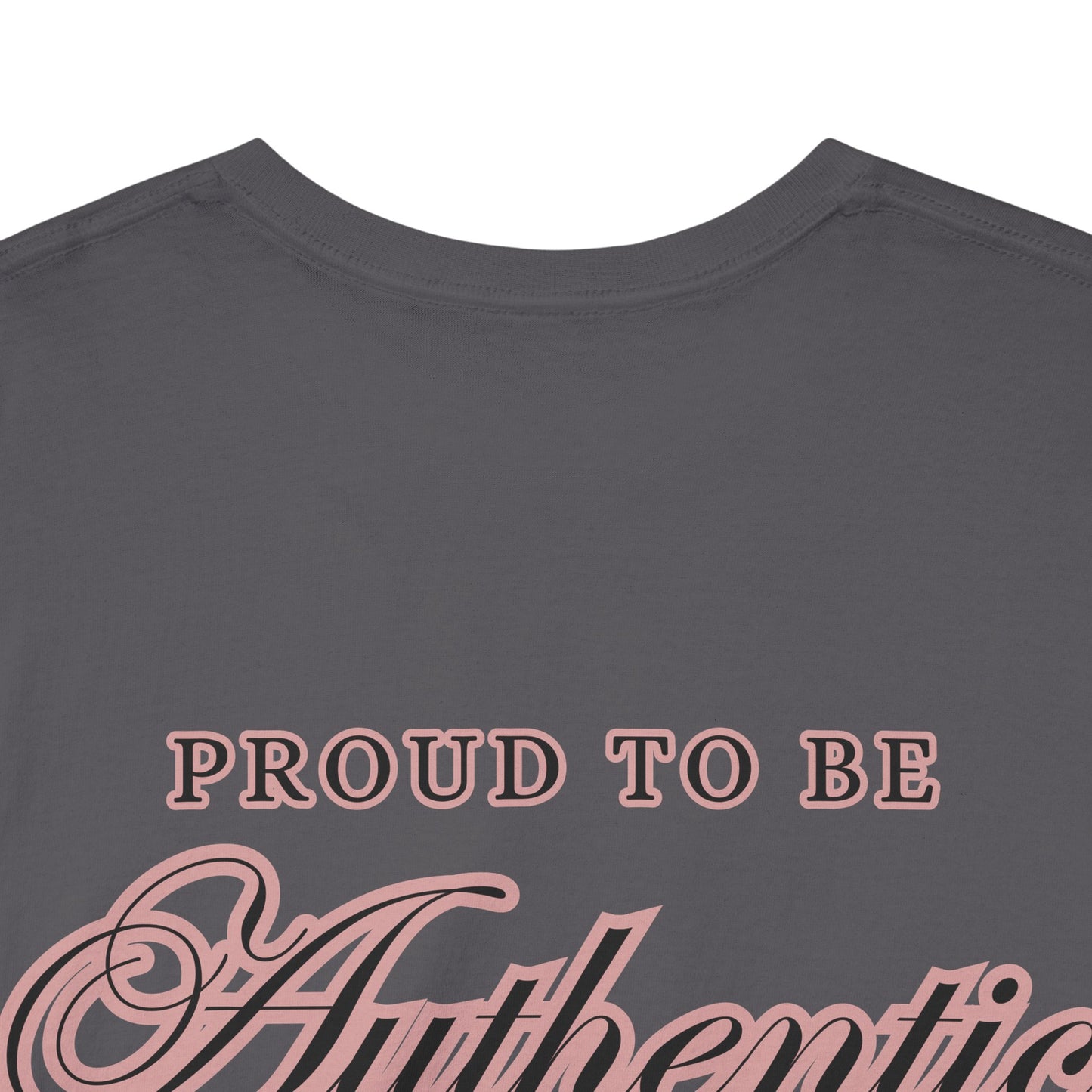 AUTHENTIC not ARSEHOLE Unisex Cotton Tee