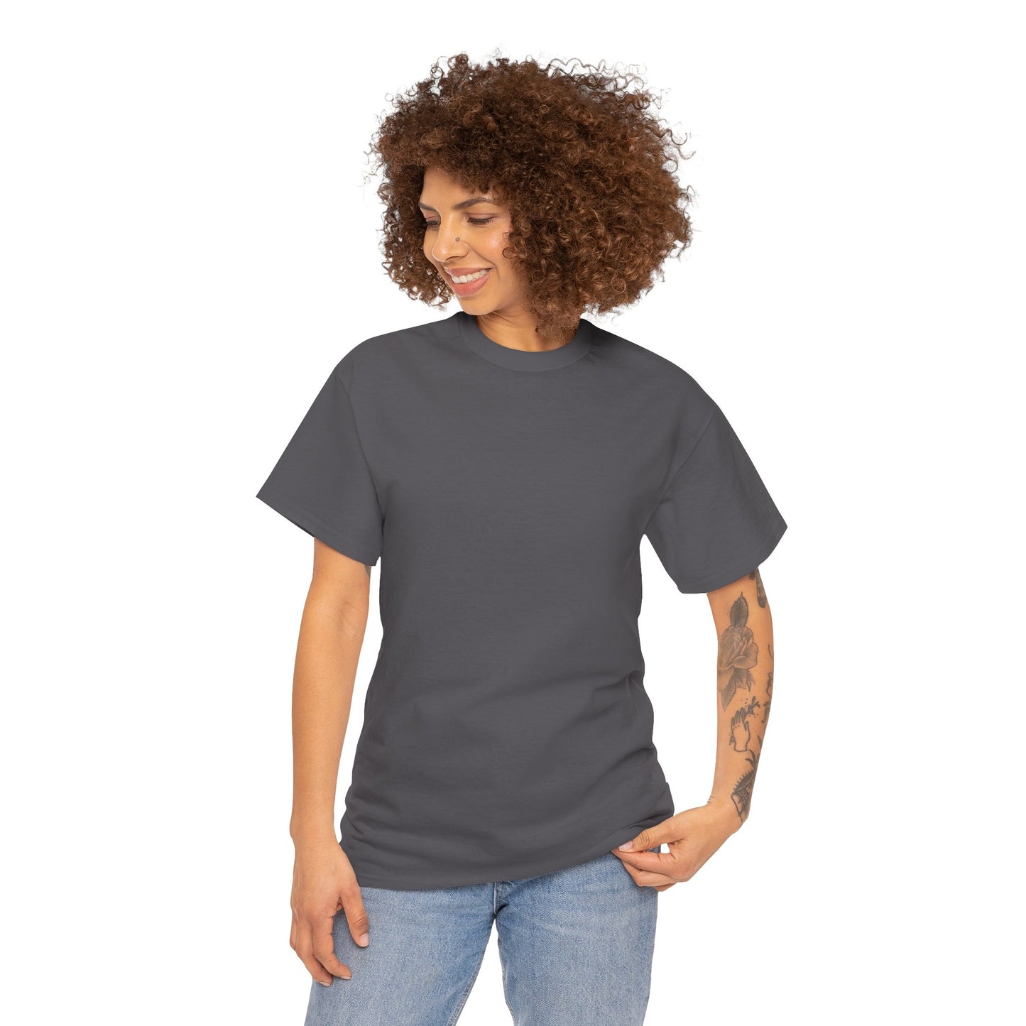 IF A WOMAN HAVING BOUNDARIES Unisex Cotton Tee