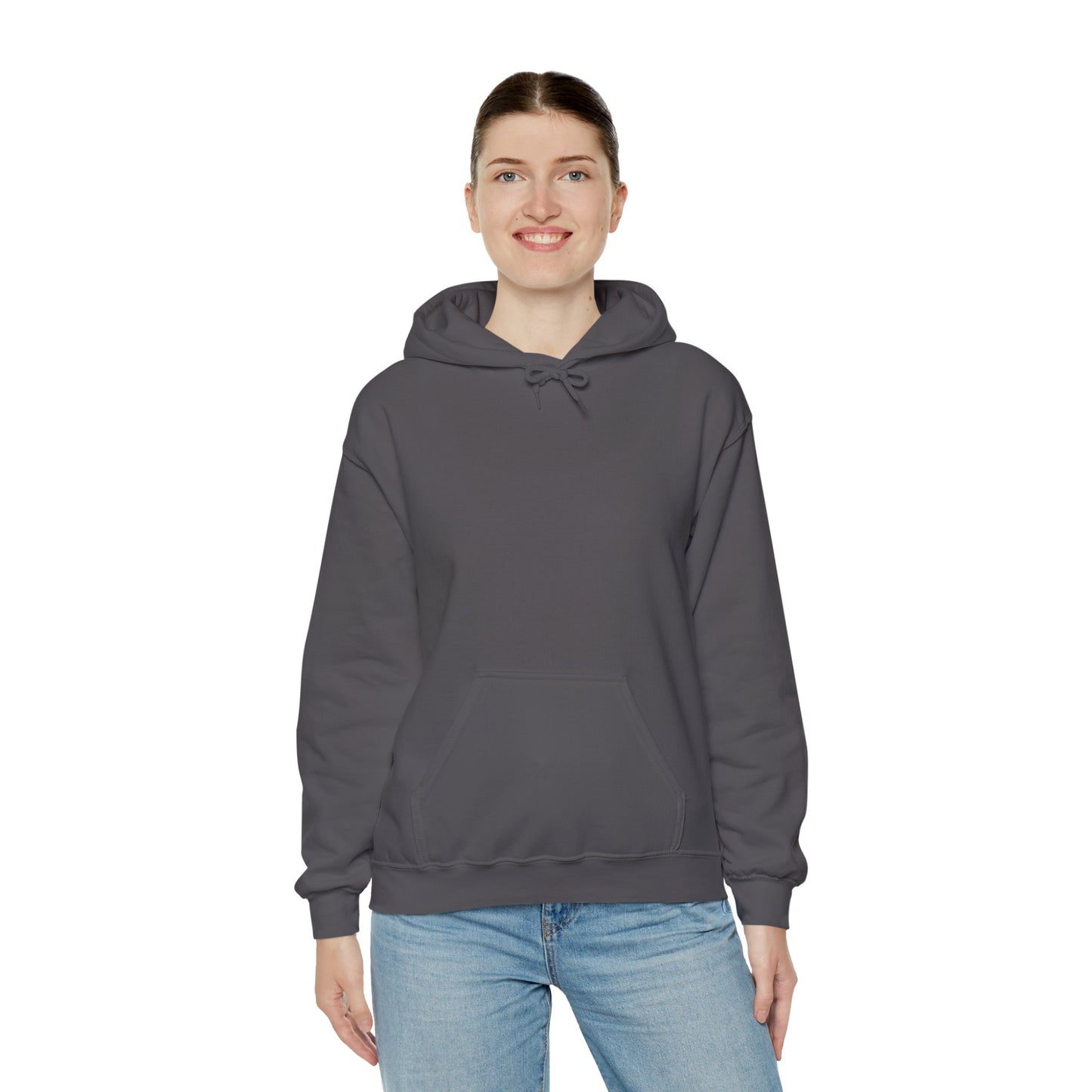 ALIVE BECAUSE of a WOMAN Hooded Sweatshirt