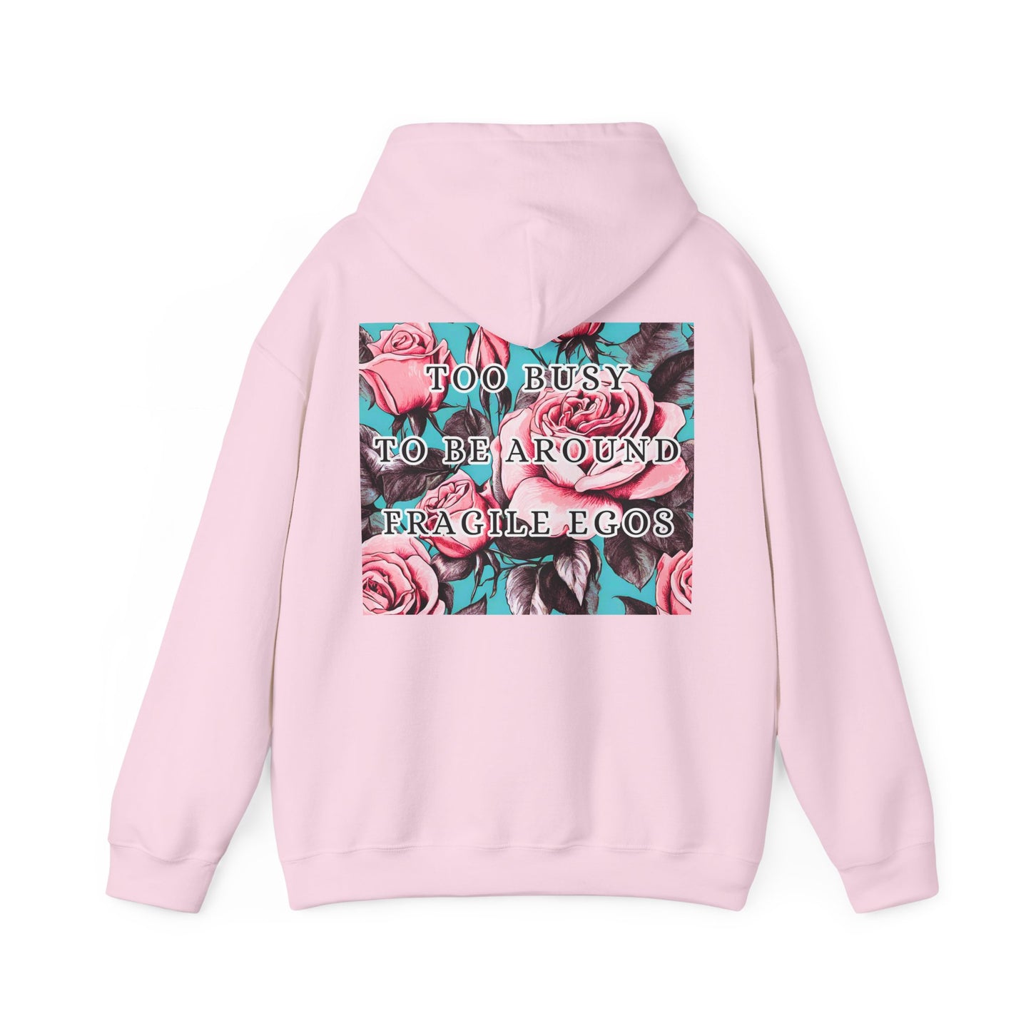 FRAGILE EGO Hooded Sweatshirt