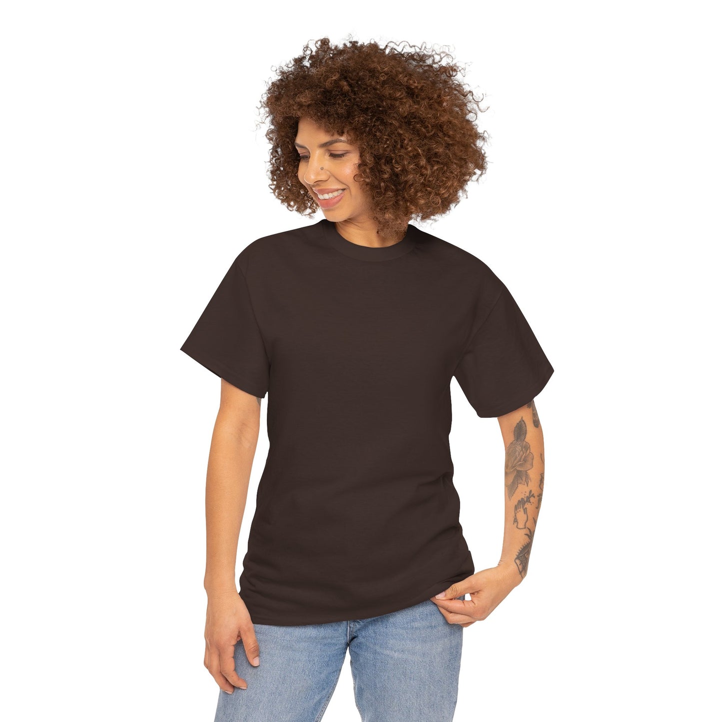 IF A WOMAN HAVING BOUNDARIES Unisex Cotton Tee