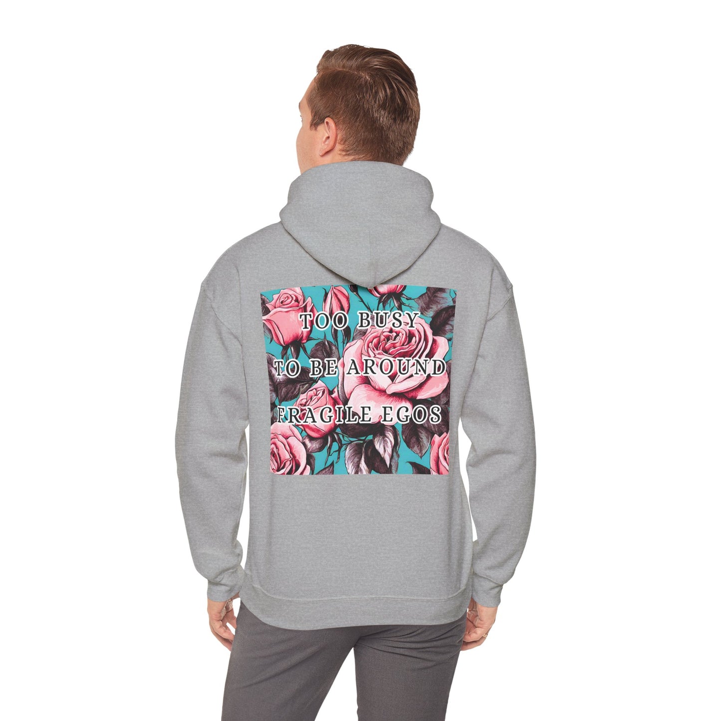 FRAGILE EGO Hooded Sweatshirt