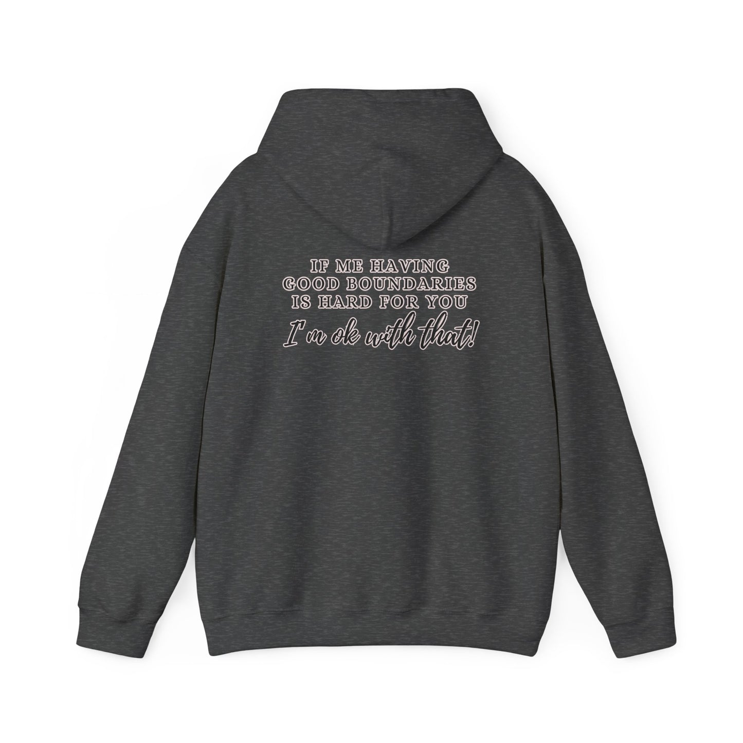 GOOD BOUNDARIES Unisex Hooded Sweatshirt