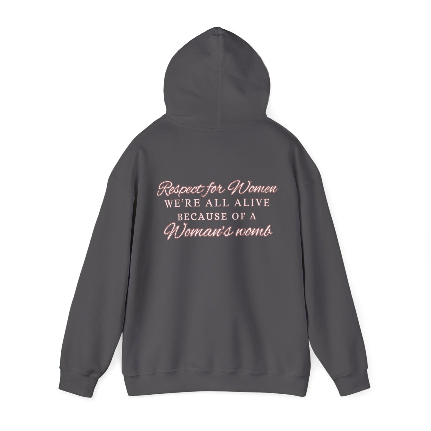 RESPECT FOR WOMEN Unisex Hooded Sweatshirt