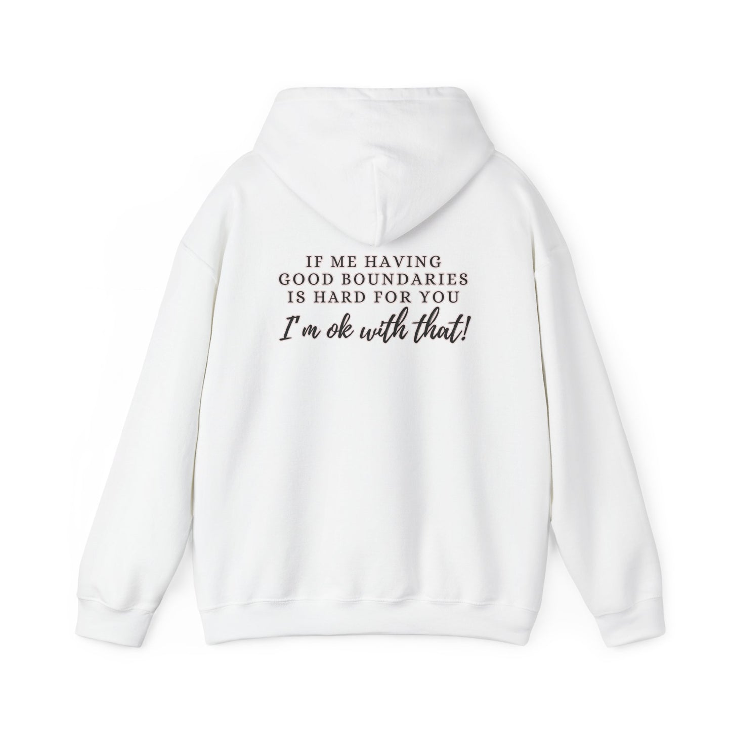 GOOD BOUNDARIES Unisex Hooded Sweatshirt