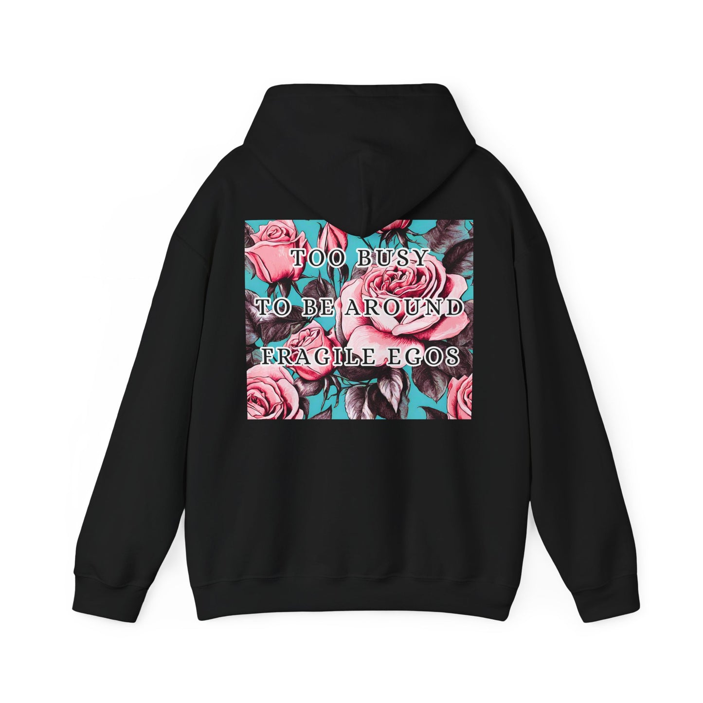 FRAGILE EGO Hooded Sweatshirt