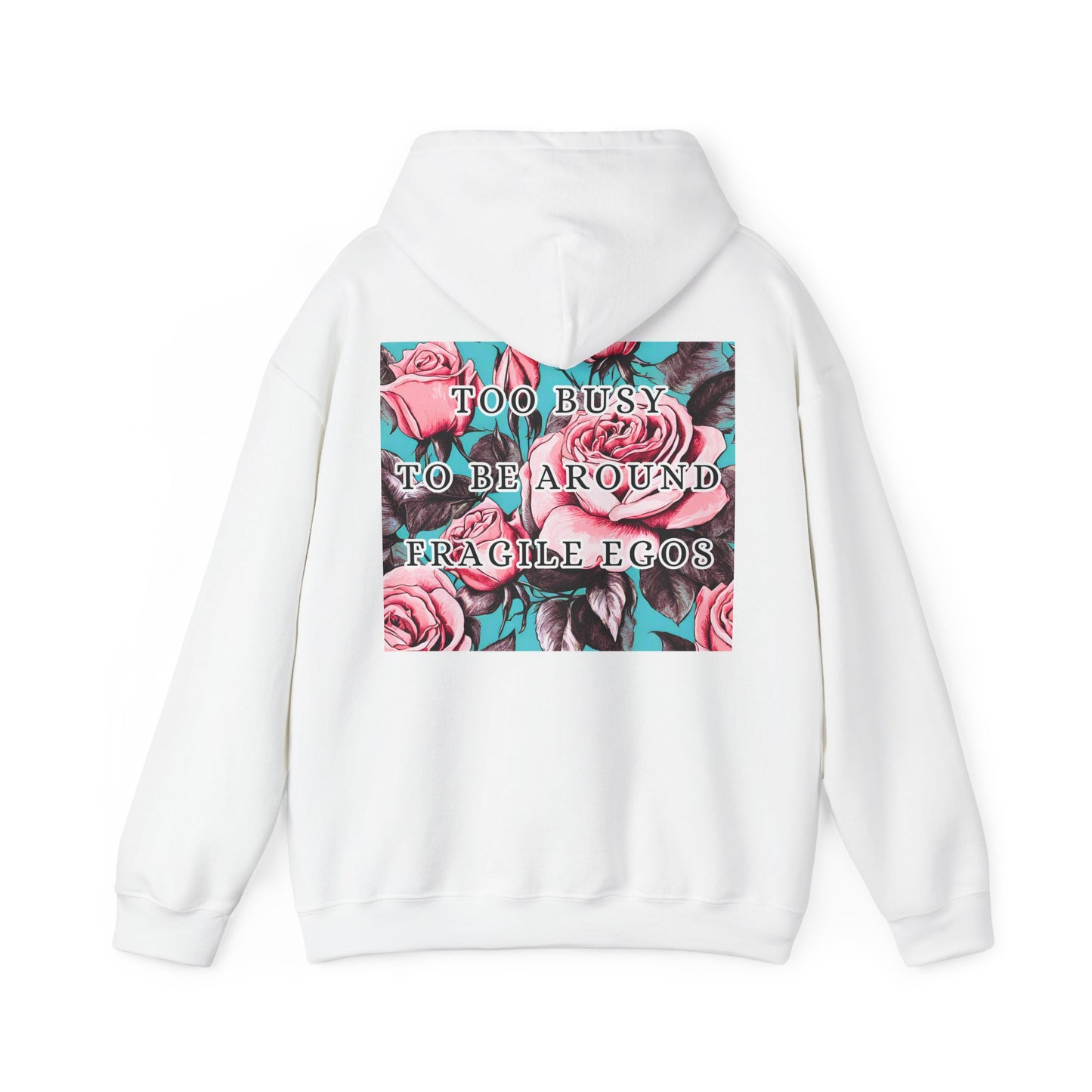 FRAGILE EGO Hooded Sweatshirt