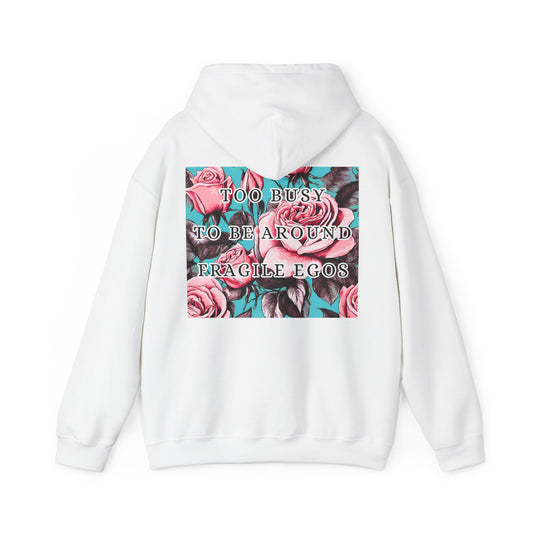 FRAGILE EGO Hooded Sweatshirt