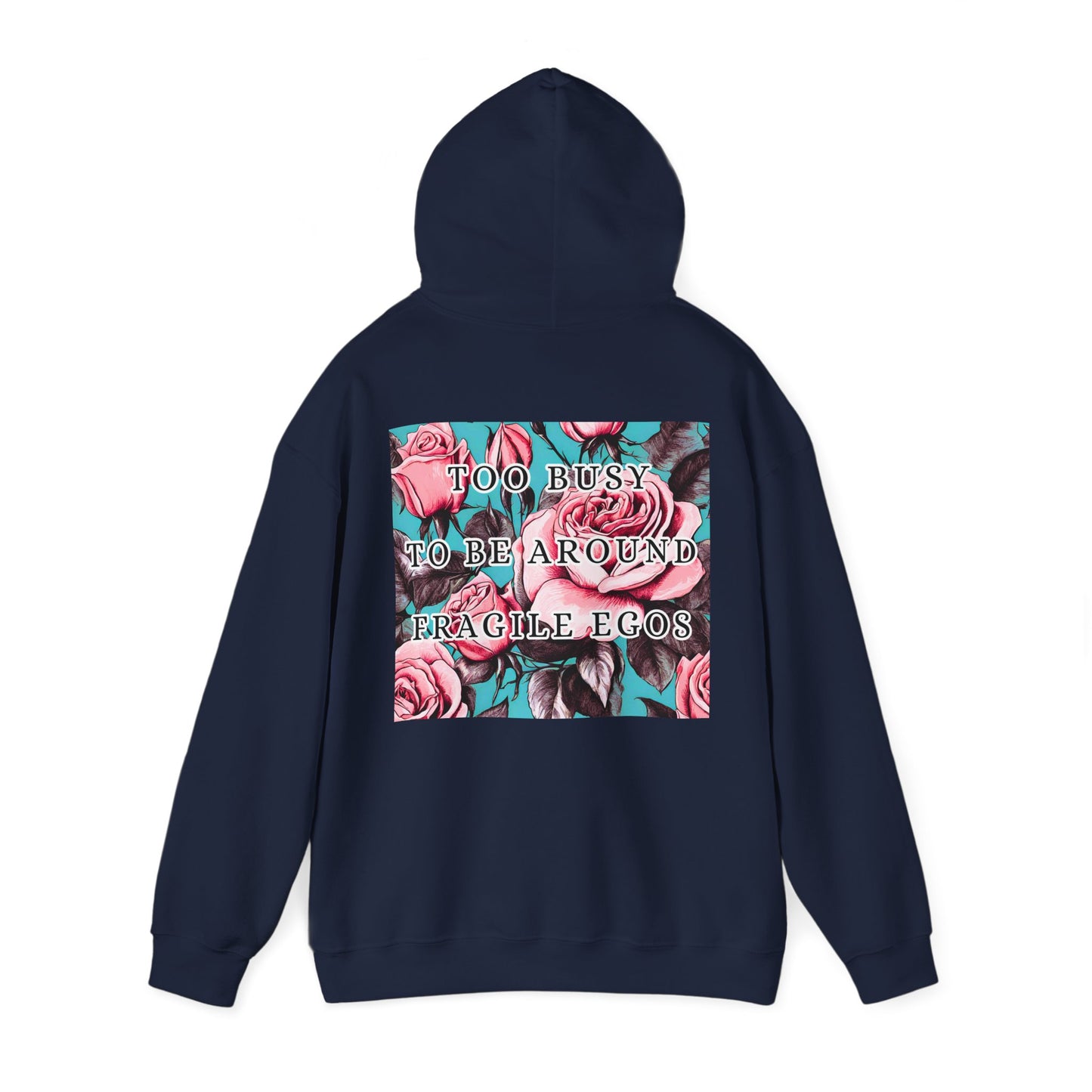 FRAGILE EGO Hooded Sweatshirt