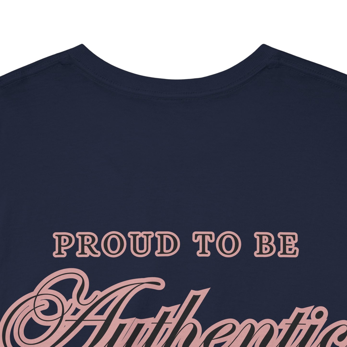 AUTHENTIC not ARSEHOLE Unisex Cotton Tee