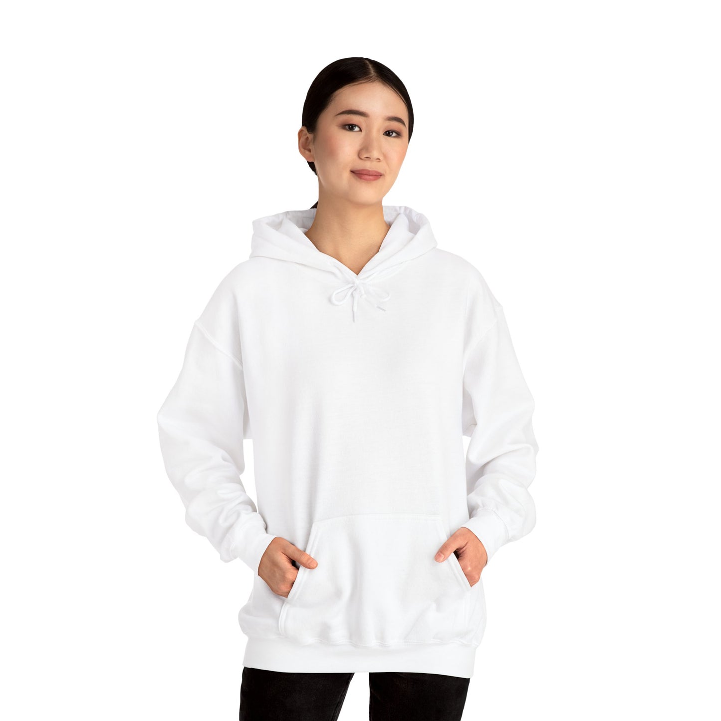 ALIVE BECAUSE of a WOMAN Hooded Sweatshirt