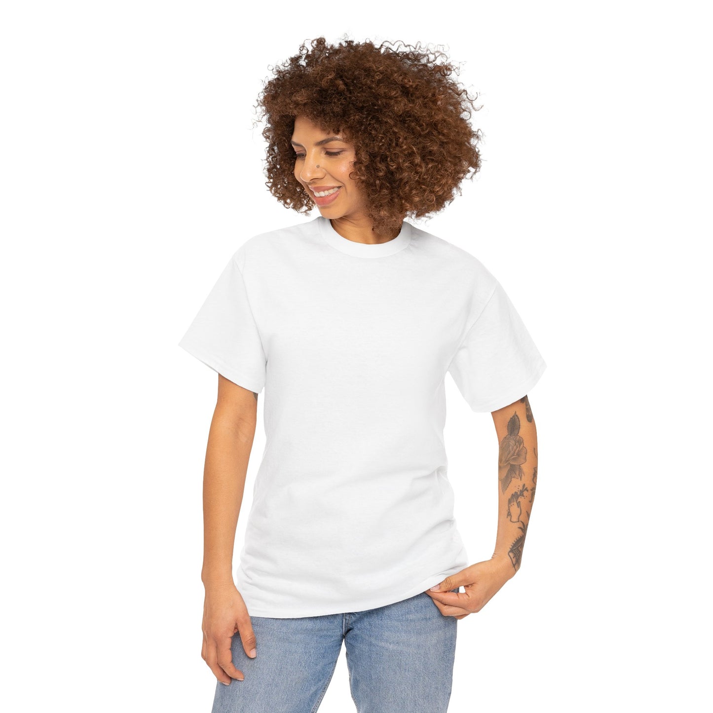 IF ME HAVING BOUNDARIES - Unisex Cotton Tee