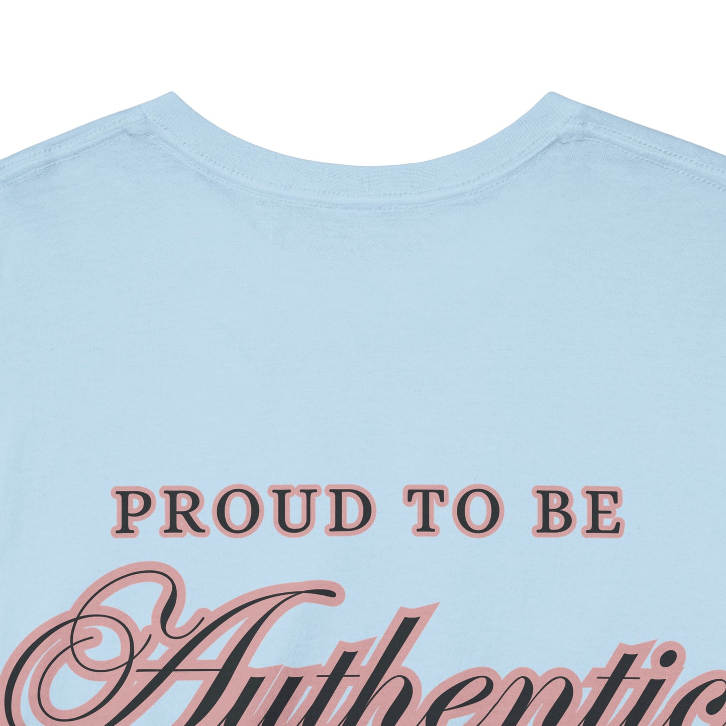 AUTHENTIC not ARSEHOLE Unisex Cotton Tee