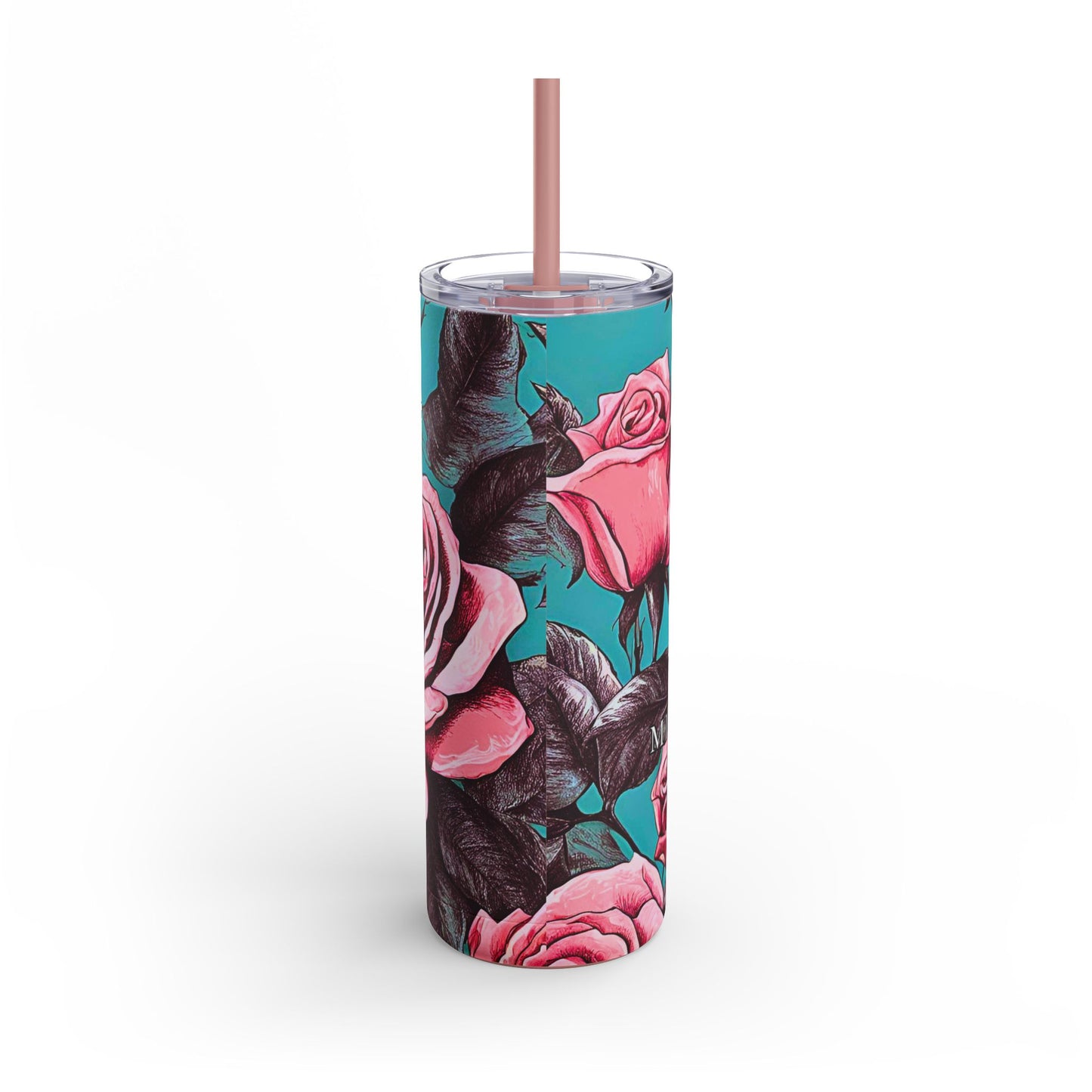 MIGHT BE GIN Skinny Tumbler, 20oz