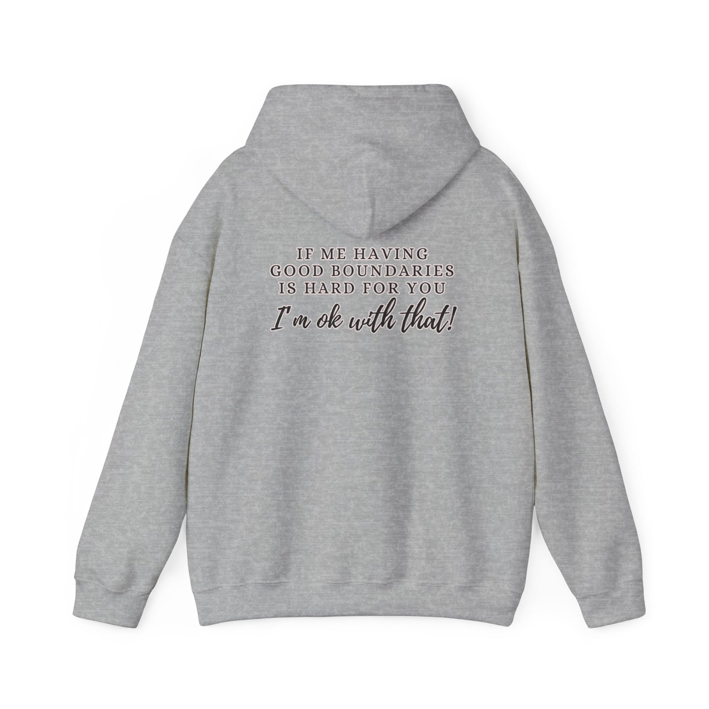 GOOD BOUNDARIES Unisex Hooded Sweatshirt