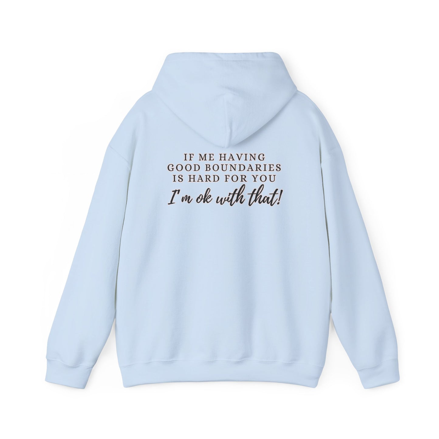 GOOD BOUNDARIES Unisex Hooded Sweatshirt