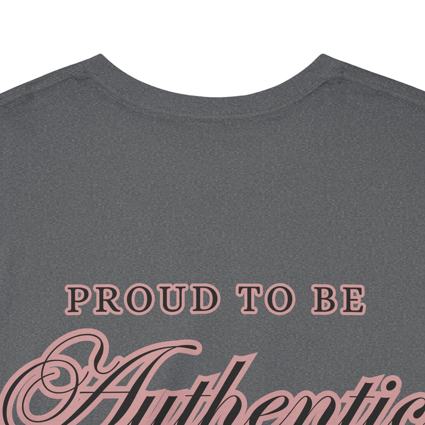 AUTHENTIC not ARSEHOLE Unisex Cotton Tee