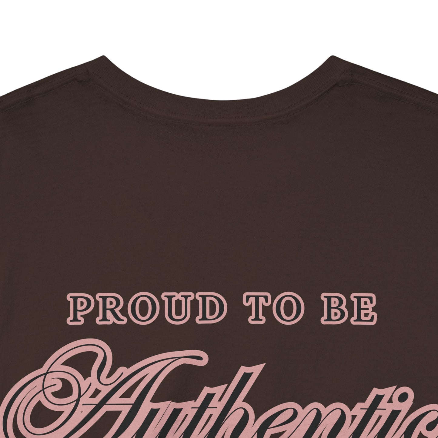 AUTHENTIC not ARSEHOLE Unisex Cotton Tee