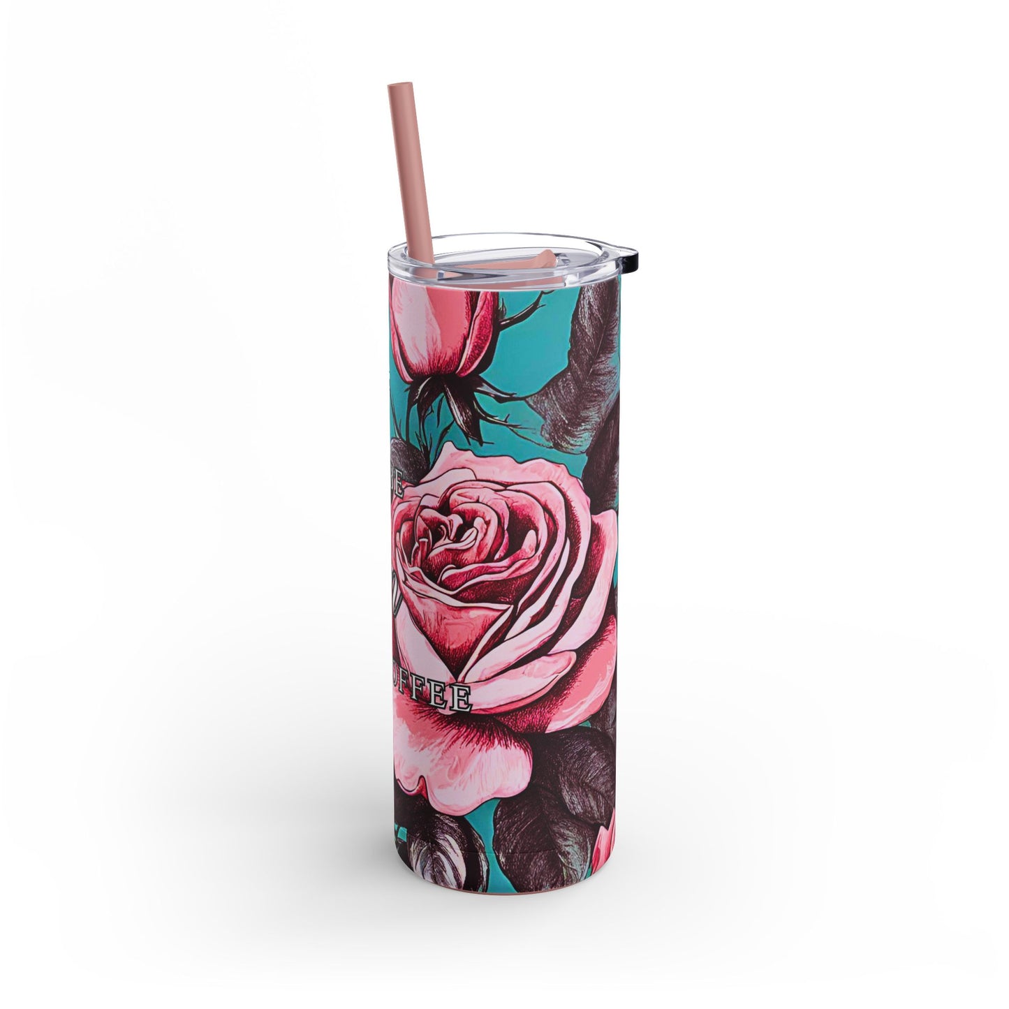 MIGHT BE GIN Skinny Tumbler, 20oz