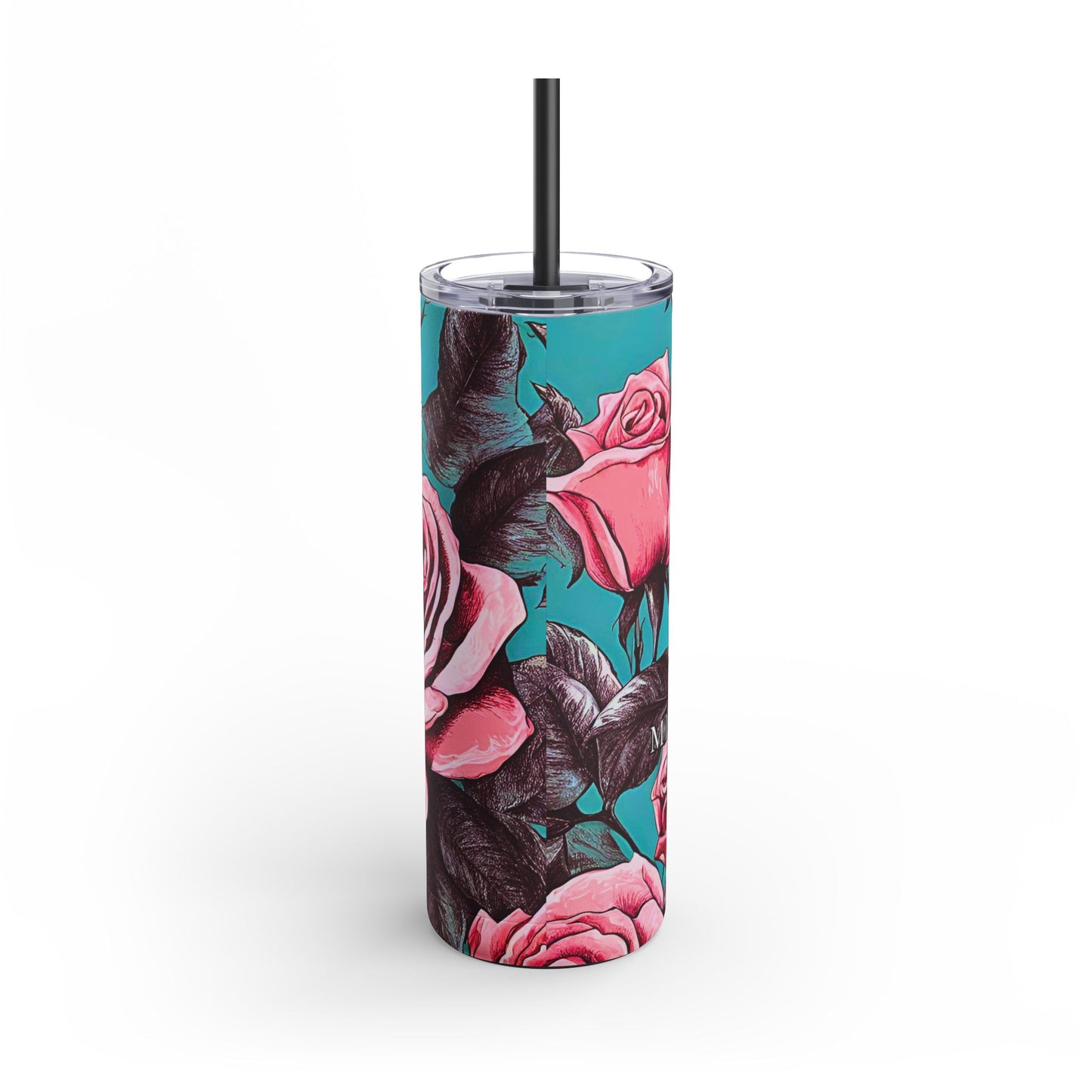 MIGHT BE GIN Skinny Tumbler, 20oz