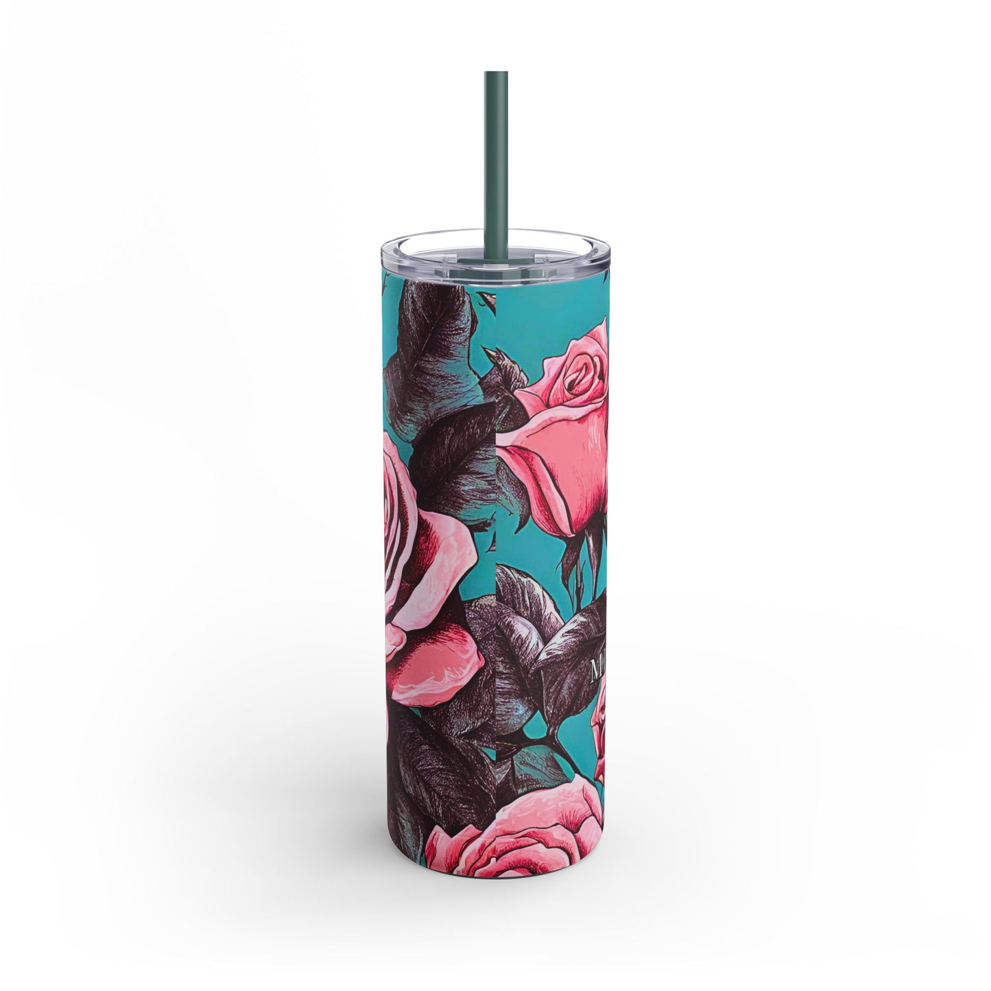 MIGHT BE GIN Skinny Tumbler, 20oz