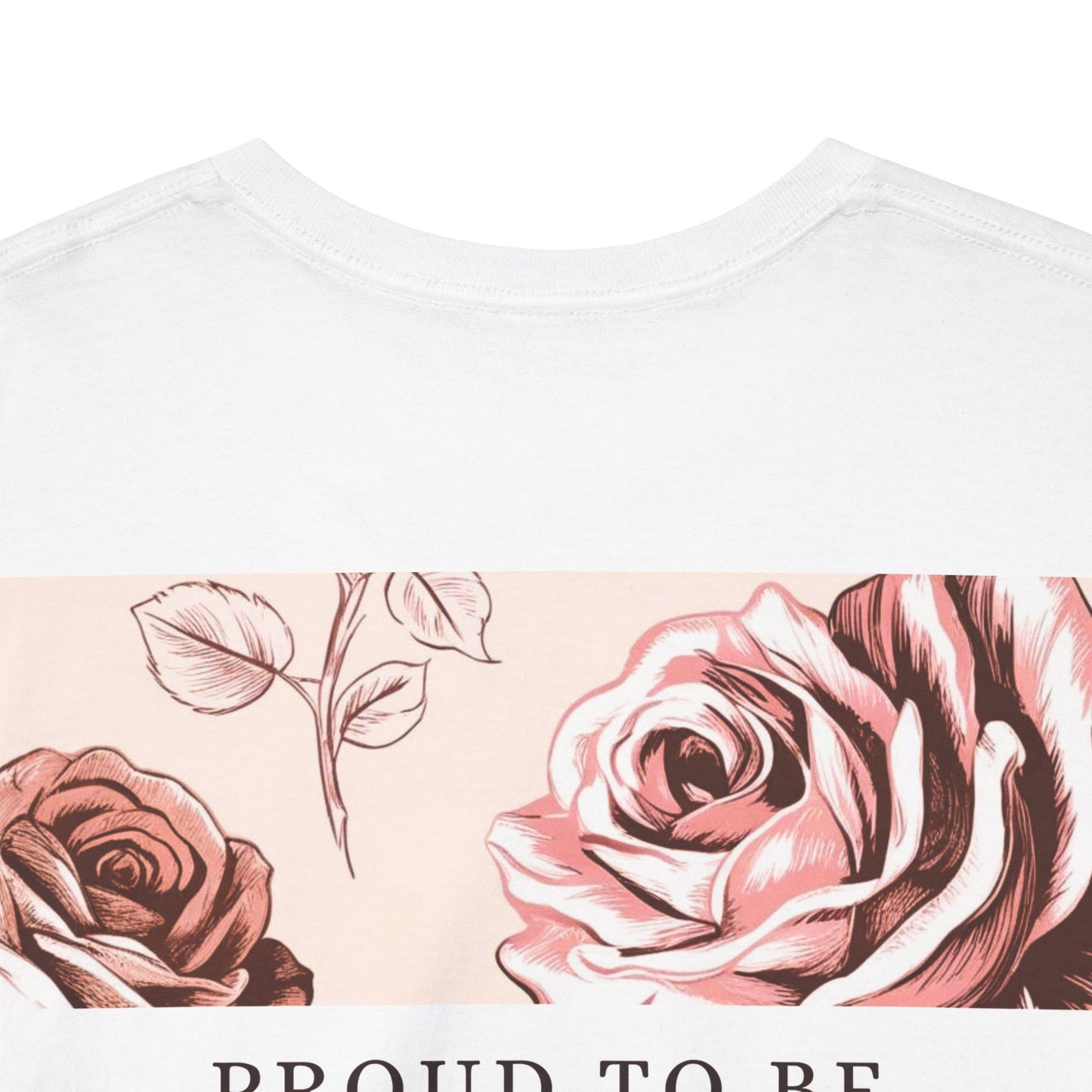 AUTHENTIC not ARSEHOLE Roses - Unisex Cotton Tee