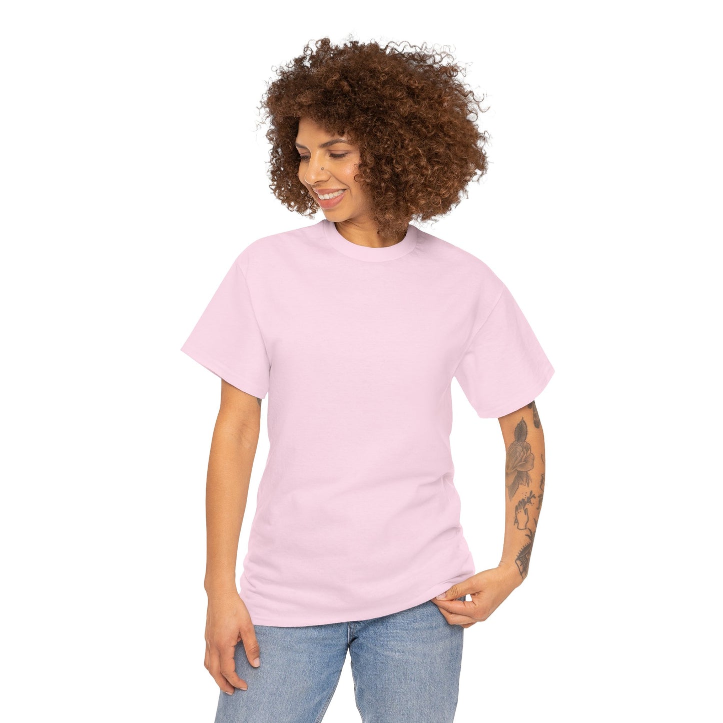 ALIVE BECAUSE OF A WOMANS WOMB Unisex Cotton Tee