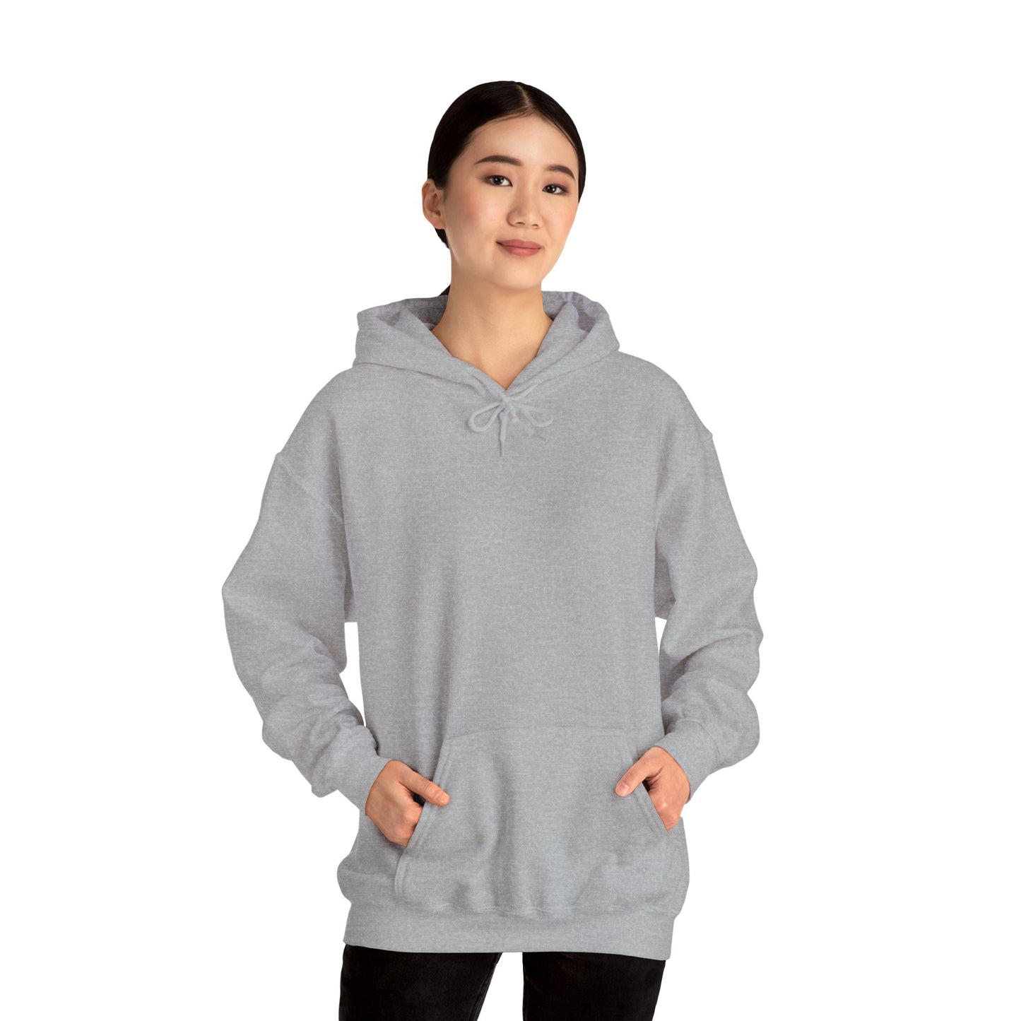 ALIVE BECAUSE of a WOMAN Hooded Sweatshirt