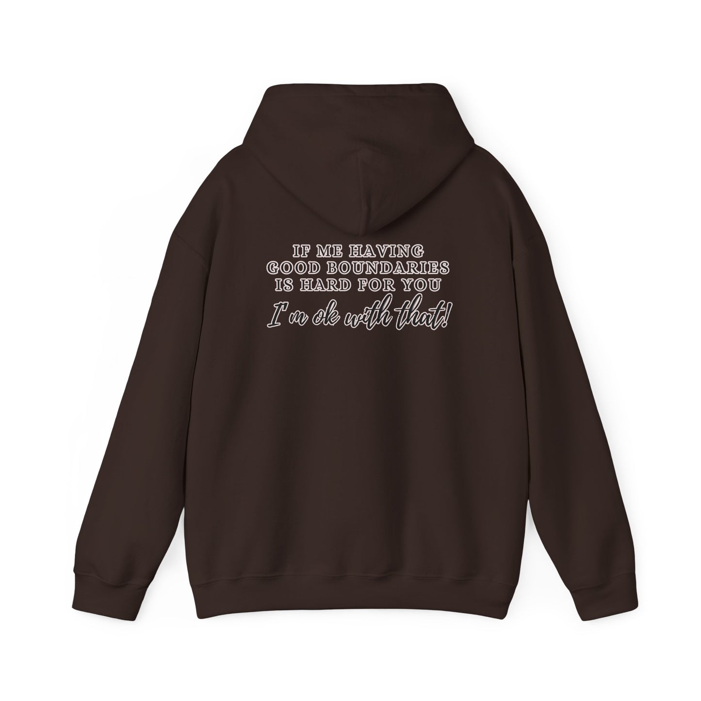 GOOD BOUNDARIES Unisex Hooded Sweatshirt