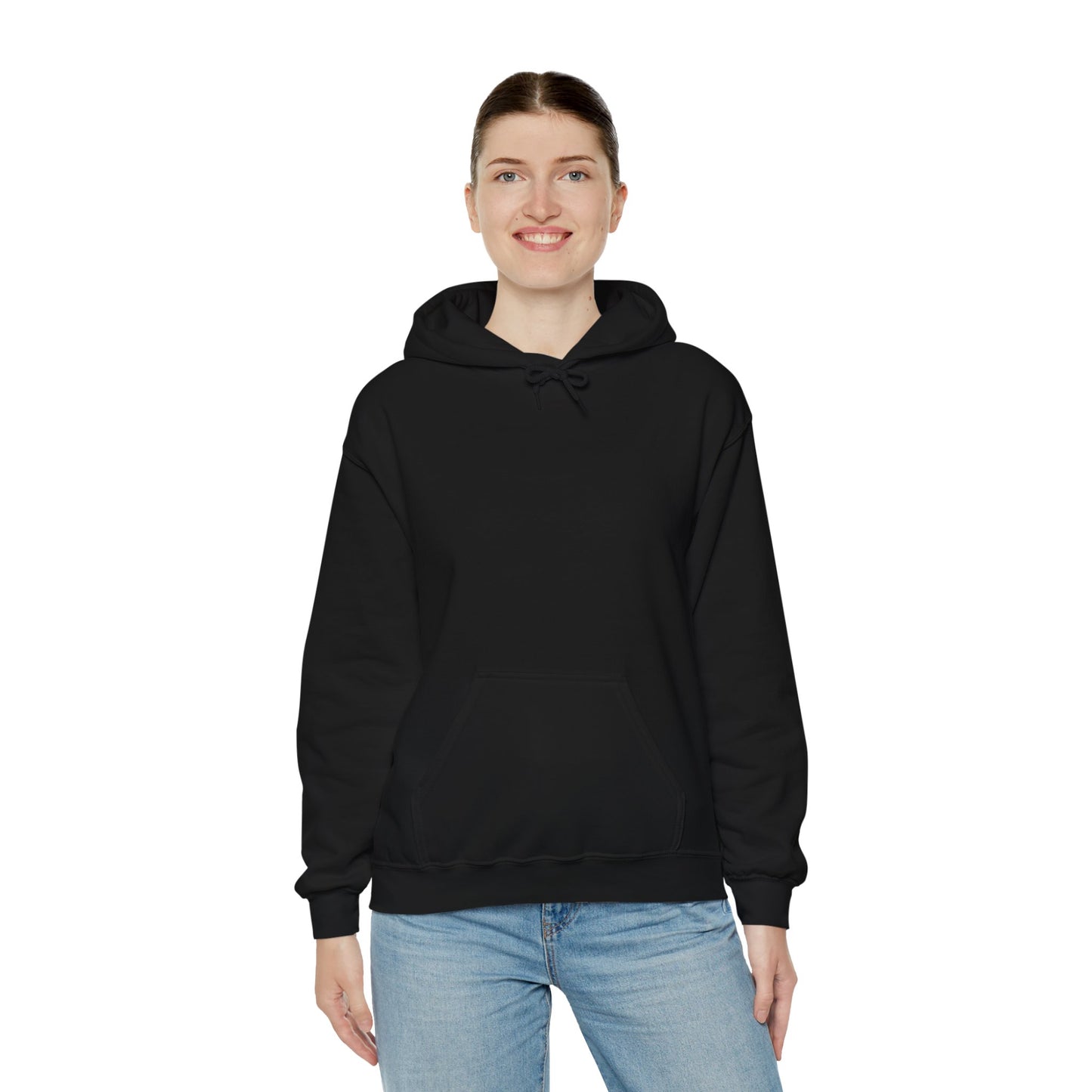 ALIVE BECAUSE of a WOMAN Hooded Sweatshirt