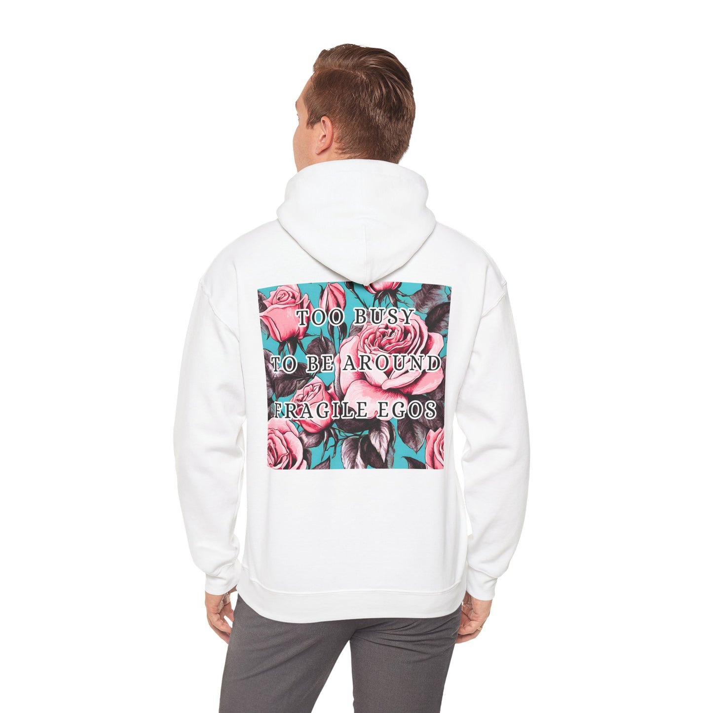 FRAGILE EGO Hooded Sweatshirt