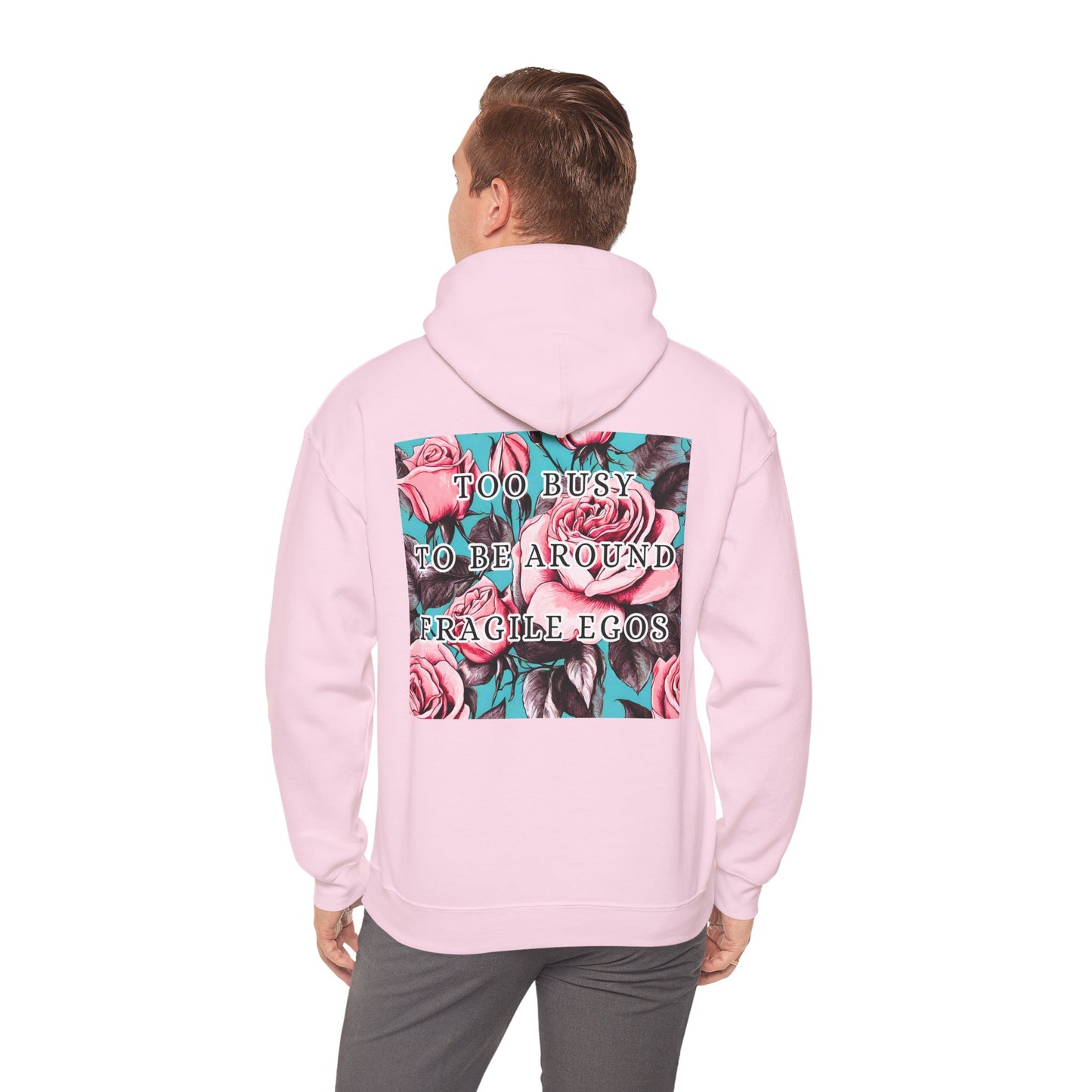 FRAGILE EGO Hooded Sweatshirt