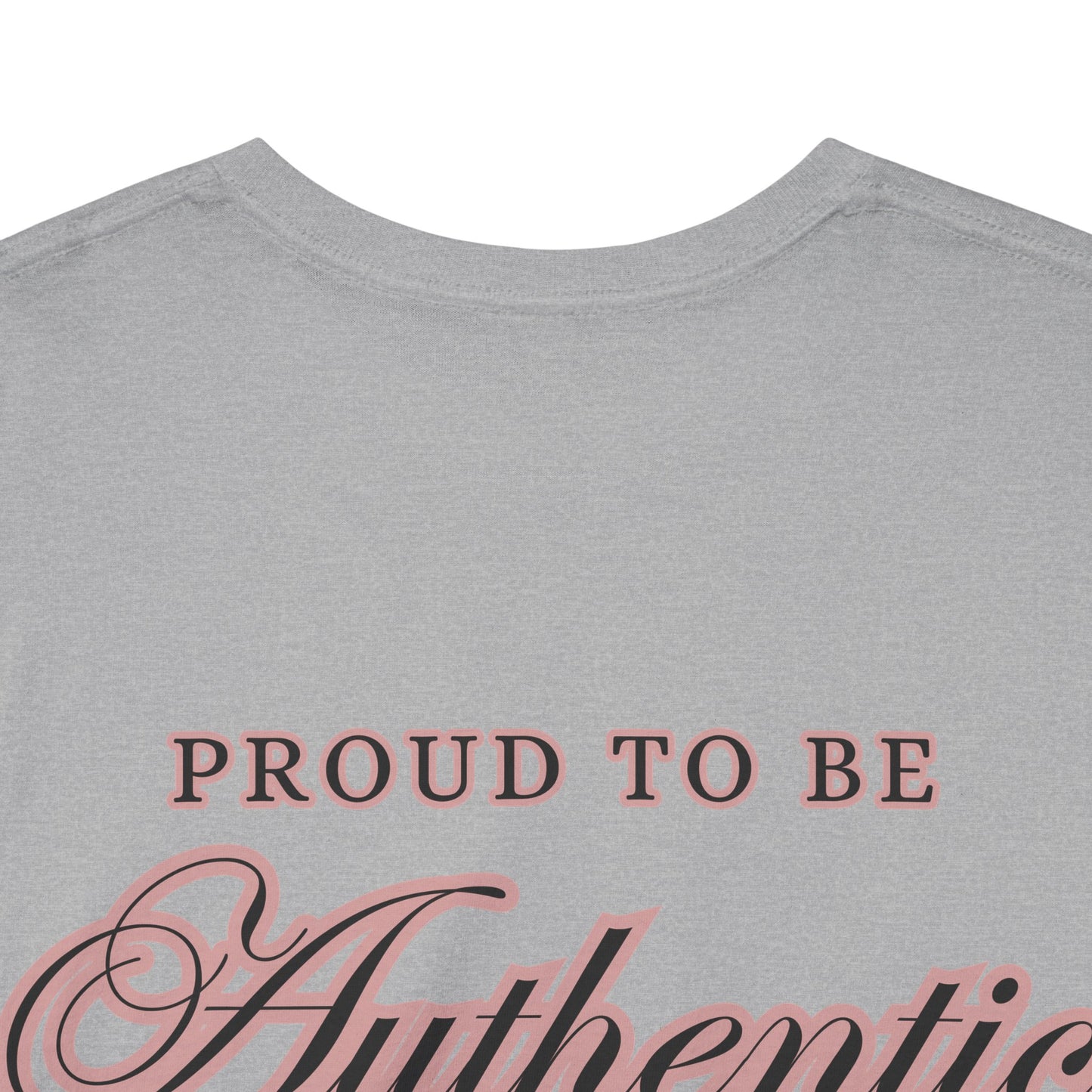 AUTHENTIC not ARSEHOLE Unisex Cotton Tee